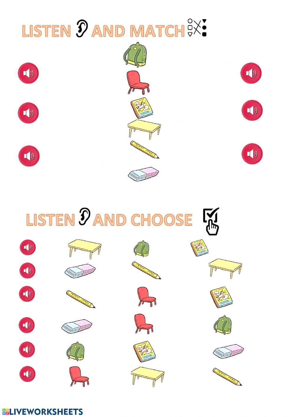 Listening Worksheets With Audio Grade 3 Listening Worksheets With Audio Grade 3