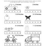 12 Free Printable Ruler Worksheets / worksheeto.com