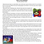 My First Movie Reading Comprehension Worksheet – Have Fun Teaching