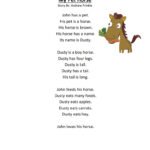 My Pet Horse Reading Comprehension Worksheet by Teach Simple