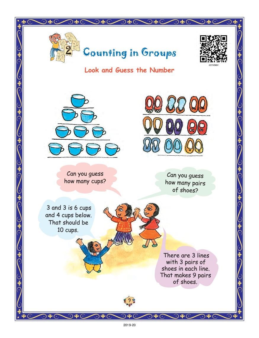 NCERT Book Class 2 Maths Chapter 2 Counting In Groups