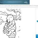 Color By Number: Pooh With Hunny Winnie the Pooh with Hunny Color by Number Worksheet Worksheet for …