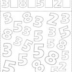 Free Printable Number Worksheets – Printable Blank World
