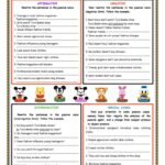 Passive voice (Present Simple): English ESL worksheets pdf & doc