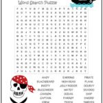 Pirate Island Word Search Puzzle Pirate Island Word Search Puzzle | Print it Free