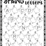 Spring Letters Worksheets | Made By Teachers