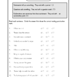 Punctuation Worksheets 18 Punctuation Worksheets For Grade 1 / worksheeto.com