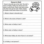 Worksheets For 2nd Graders Reading