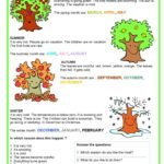 The seasons reading for detail (dee…: English ESL worksheets pdf & doc
