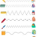 free Back to School tracing | Made By Teachers