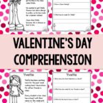 Free Printable Valentine Day Reading Comprehension Worksheets | Reading …