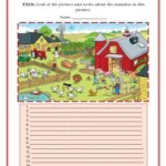 What’s wrong with this picture?: English ESL worksheets pdf & doc