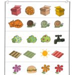 Printable picture difference worksheets for preschools