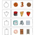Different Shape Worksheets Printable shape difference worksheets for preschools