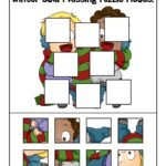 Pre-K Cute & Paste Puzzle Worksheet | Woo! Jr. Kids Activities …