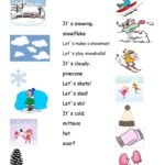 Winter matching worksheet pictur…: English ESL worksheets pdf & doc