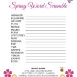 Free Word Scrambles Worksheets | Activity Shelter