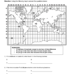 18 – Time Zones Worksheet