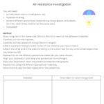 Science: Y5 Forces assessment | Worksheet | PrimaryLeap.co.uk