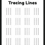 Standing Line Worksheet – Free Printable