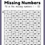 Preschool Math Worksheets – Free Printable PDF for Kids