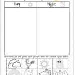Day And Night Worksheet Answers