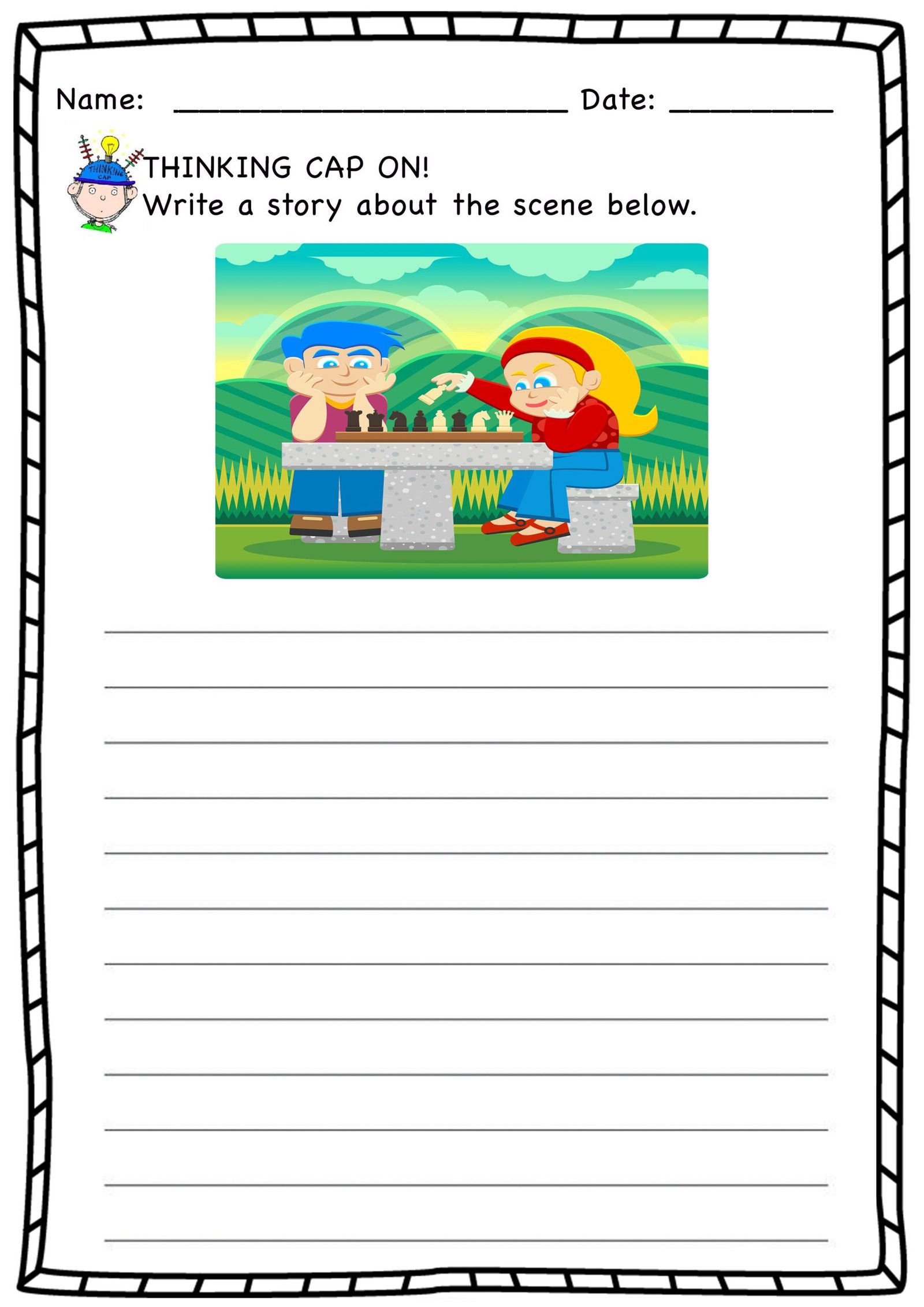 Composition Worksheet For Grade 1 Composition Worksheet For Grade 1