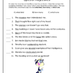 Types Of Adjectives Exercises Worksheets Types of Adjectives | Worksheet Zone