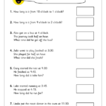 Word Problems Year 3 Worksheets Time word problems – Measuring and Time Worksheets for Year 3 (age 7-8 …
