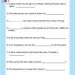 Evs Worksheet For Grade 2