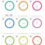 Telling Time Worksheets with Answer Key