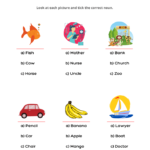 Noun Worksheets Identify Noun Worksheets for Grade 1 – Kidpid