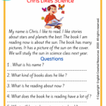 Reading Comprehension Basic Skills Worksheets – English Created Resources