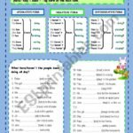 PRESENT PERFECT CONTINUOUS – ESL worksheet by Rosario Pacheco