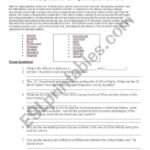 The Century America’s Time Worksheet