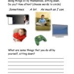 25+ Social skills worksheets for adults with autism pdf for your lessons