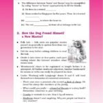 Class 6 English Chapter 1 Worksheets NCERT Book Class 6 English Chapter 1 A House, A Home; Who Did Patrick’s …