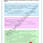 PRESENT AND PAST TENSES EXERCISES – ESL worksheet by neusferris