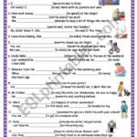 simple past or present perfect – ESL worksheet by janeausten8
