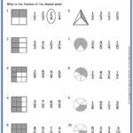 Grade 5 Fractions Worksheet