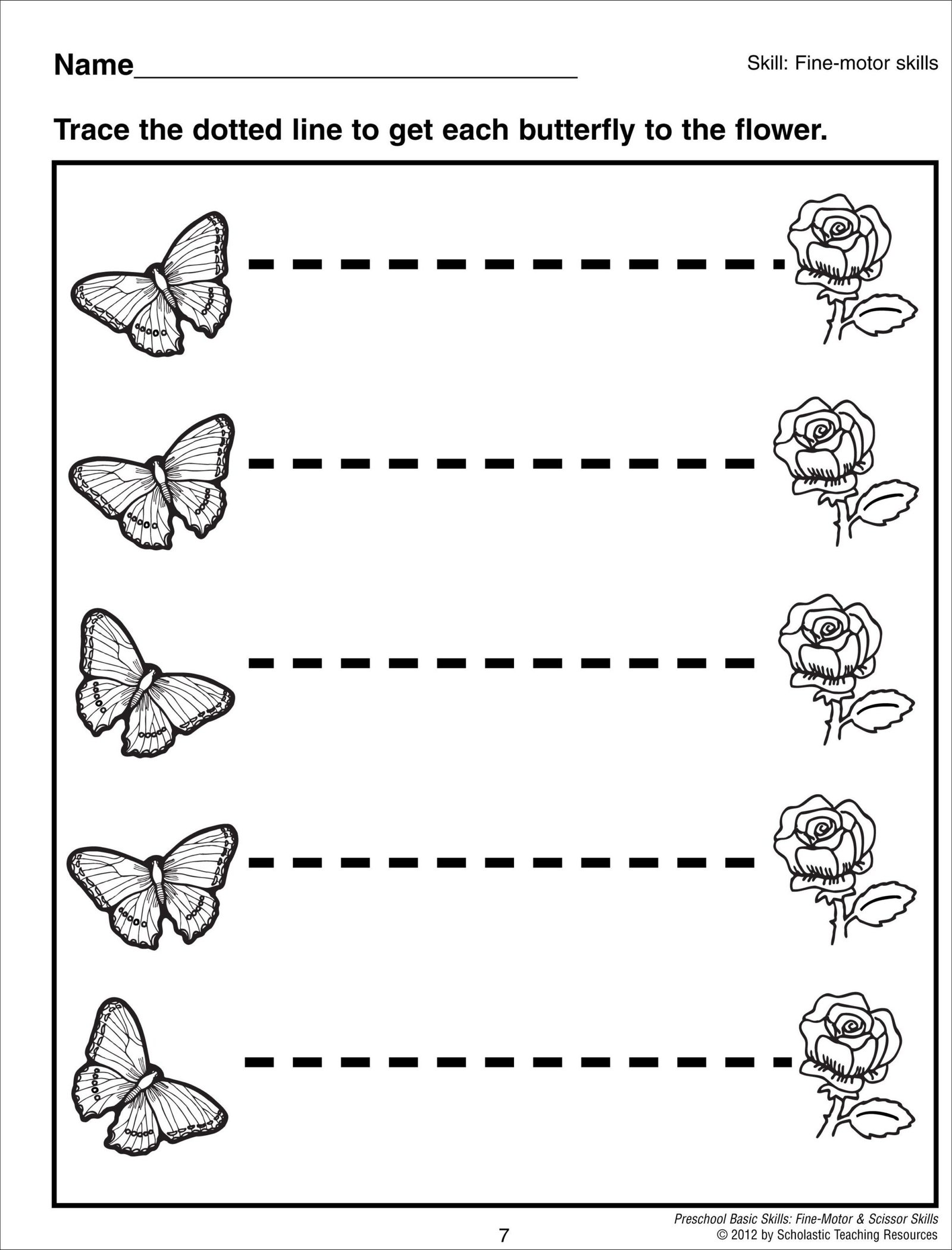 Tracing Lines Worksheets Pdf - Worksheet Now