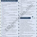 Mixed Present Tenses Exercises Worksheets Mixed Present Tenses – ESL worksheet by mada_1