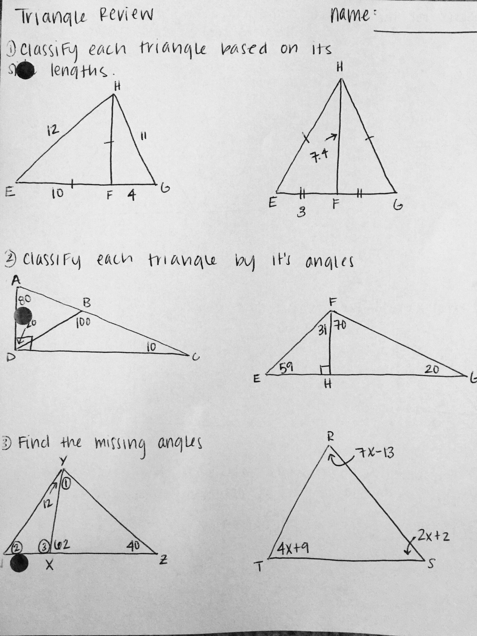 Triangle Congruence Proofs Worksheets Triangle Congruence Proofs Worksheets