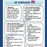 English Conversation Worksheets For Beginners BASIC CONVERSATION IN ENGLISH – ESL worksheet by rachelnoval