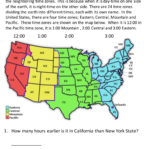 Australia Map With Time Zones Map Worksheets | Sexiz Pix