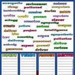 Free Printable Parts Of Speech Worksheets
