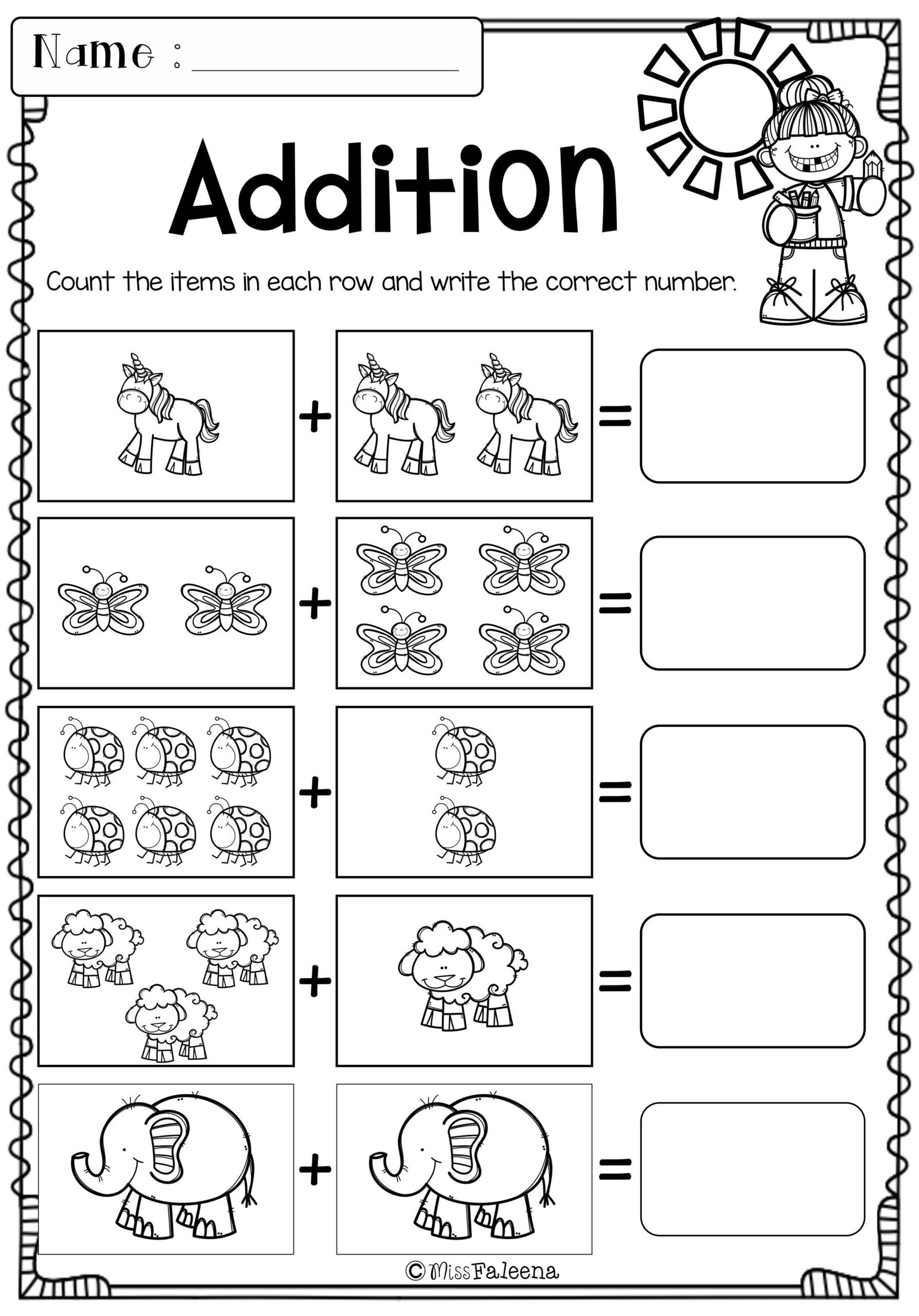 free kindergarten morning work includes 18 worksheet pages these pages ...