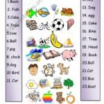BASIC VOCABULARY – ESL worksheet by PepperM