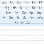 worksheets english alphabets writing – treesemart