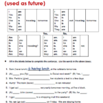 Future: Present Continuous – All Things Grammar